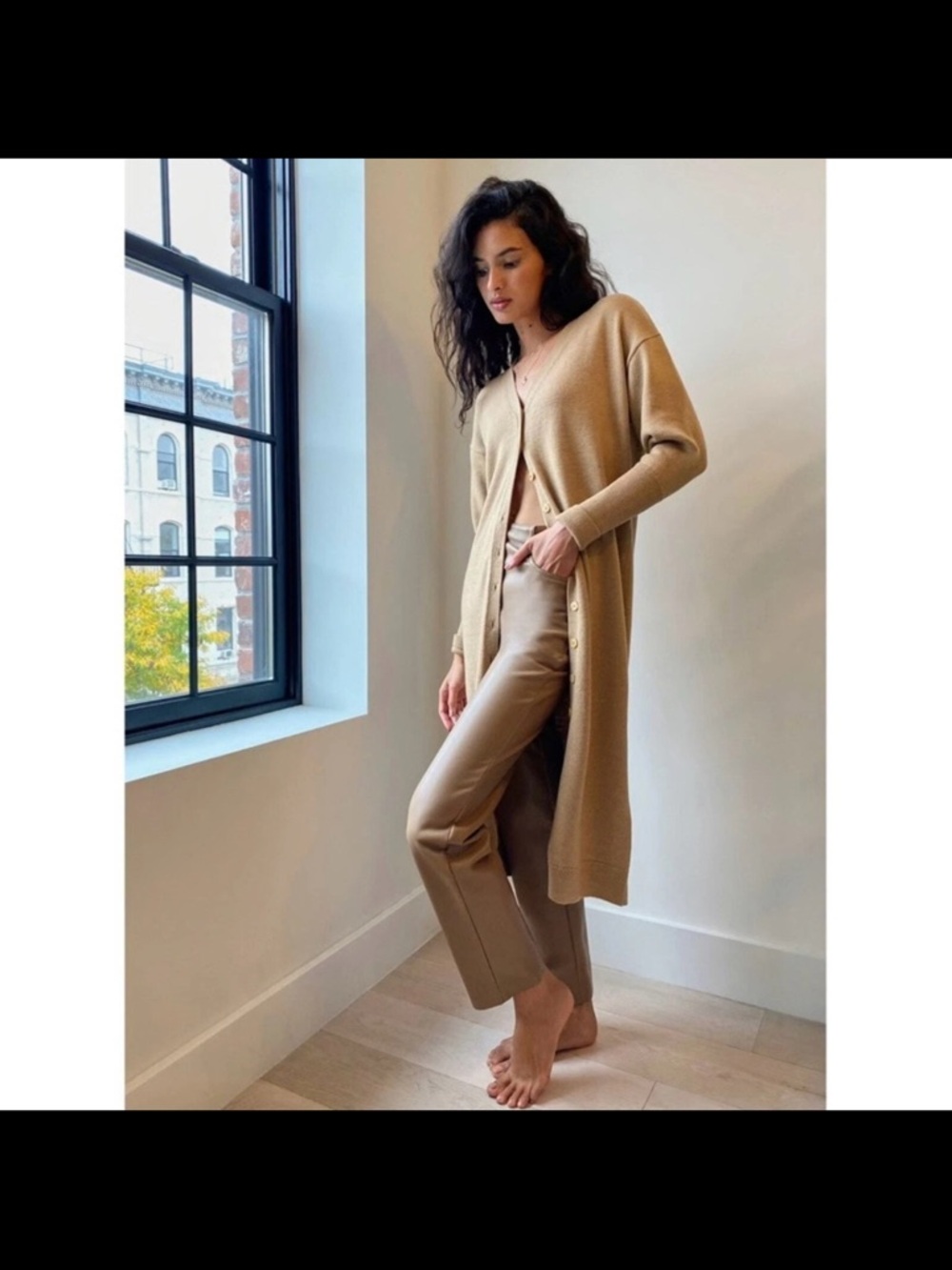 Aritzia Wilfred Utopia Merino Wool Sweater Dress